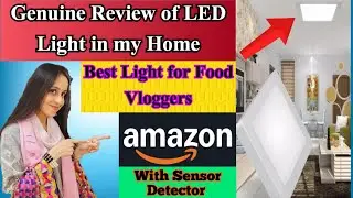 Review of Led sensor light in my Home | Viral product motion sensor light |Motion Sensor Light 2025