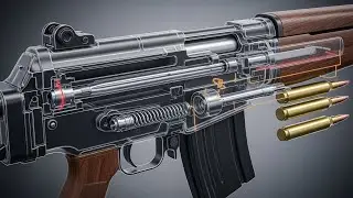 Jak działa FN FAL &mdash; wynaleziony przez Dieudonn&eacute; Saive w 1953 roku