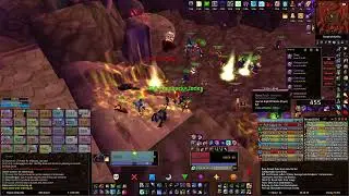 Turtle WoW - Sons of Mukla (Tel'Abim) Sanv Tas'dal first kill - 12 deaths