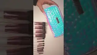Crystal Quartz 12 Piece Brush Set from BH Cosmetics