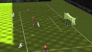 FIFA 14  - a double pie sktirke