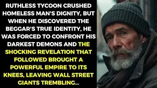 THE BARON CRUSHED HOMELESS MAN'S DIGNITY, BUT WHEN HE DISCOVERED THE BEGGAR'S TRUE IDENTITY, HE WAS