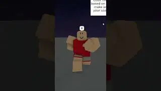 This roblox game choses your chat color