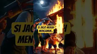 Si jago merah mengamuk.. #iboydanmomon #sawahkakek #kartunsawah