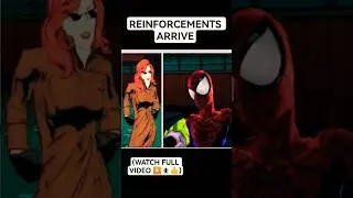 BLACK WIDOW MEETS SPIDER-MAN (Ultimate Spider-Man) #spiderman #venom #blackwidow #short #shorts