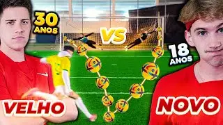 QUEM &Eacute; O MELHOR GOLEIRO? (IGOR REZENDE vs ANDR&Eacute;)🧤