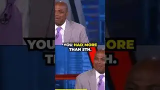 Chuck vs. Shaq: Barkley Won't Believe His Bad Games Count