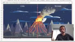 Atelier Sons et musiques en Lua Love2D + Les bases d'un infinite runner !