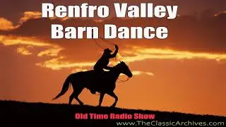 Renfro Valley Barn Dance 1951   First Song   Going' Back to Texas, Old Time Radio