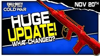 FFAR, M16, AUG, & Sniper Nerfs + More! | (Cold War Nov 20th Patch Details)