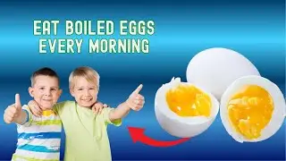 Why Kids Should Eat Boiled Eggs for Breakfast Every Day