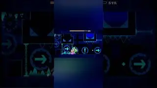 blue hell 100% easy demon #geometrydash #gd #trending #gaming #fyp