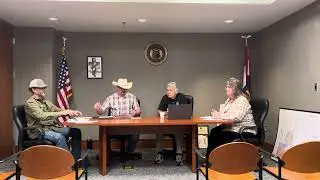Laclede County Commission Meeting, Sept. 23, 2025, PT 2: Coroner 