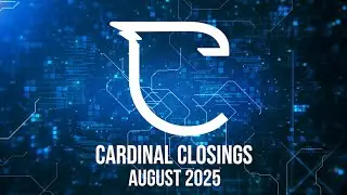 Cardinal Title Closings August  2025 - Thank You For Closing with Cardinal Title Group