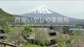 Saiko Iyashino-Sato Nenba(Healing Village) in Fujikawaguchiko-machi