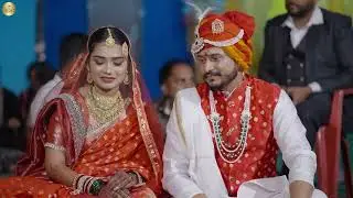 Wedding Highlight | Arpita & Vijay #indianwedding #weddinghighlight #viral #fam #funnyweddingvideos 