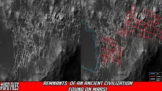 Remnants Of An Ancient Civilization Found On Mars!