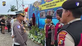 Dirlantas Polda Riau Tinjau Arus Lalu Lintas Tol Permai & Jl. Arteri lintas Riau Sumut serta Pos Pam