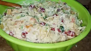 RUSSIAN SALAD l Ramadan Special Recipe l Best Healthy Tasty Salad