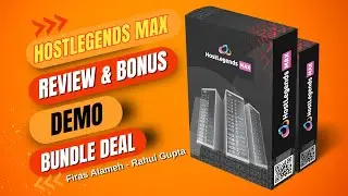 HostLegends MAX Demo - Bundle Deal - OTO/Upgrade - Coupon Code - Best Bonus