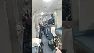 Howrah express Mumbai to Nagpur travel Ac coach seeting arrangment #howrah #mumbai #trains