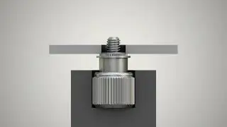 TR Self Clinch Fasteners - Captive Panel Screw Fasteners - TR-PF11
