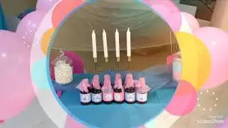 Cinderella birthday party