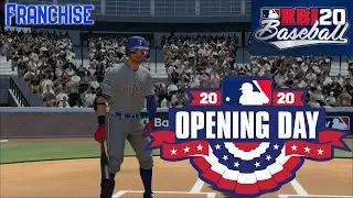 R.B.I Baseball 20- My new Franchise!