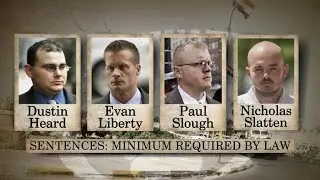 Ex-Blackwater guards sentenced to long prison terms