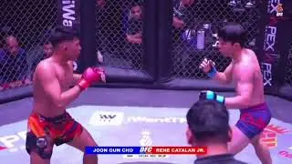 JOON GUN CHO VS RENE CATALAN JR  @marspedandalesquiniquito  @highlight #DFC  @DynastyFightClub