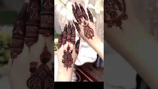 🥰new mehndi design 2026🤩@Zayanalive-4xo #ytshorts
