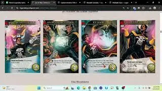 Week 2 - Marvel Legendary 2025 Spring Tournament