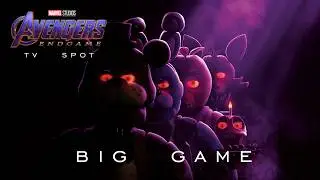Five Nights at Freddy's Movie (Avengers Endgame 'Big Game' TV Spot Style 4K)