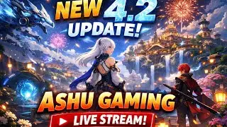 💥 BGMI 4.2 Update Gameplay LIVE | Rank Push & Masti | Ashu Gaming | #bgmi #live