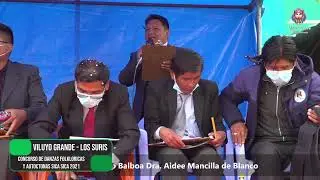 Concurso de danzas folkloricas y autoctonas Sica Sica 2021