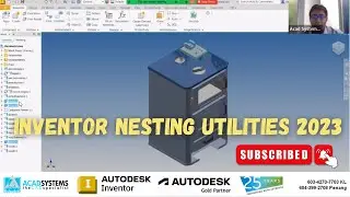 Inventor Nesting Utilities 2023