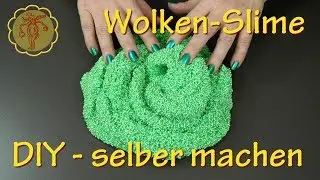 Slime: Wolken-Slime mit winzigen Styroporkügelchen
