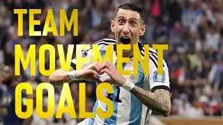 BEST TEAM WORK GOALS AN BUILD UP PLAYS IN FOOTBALL