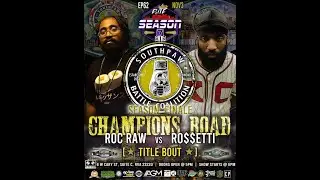 Champions Road Title Bout: Ro$$etti vs Roc Raw