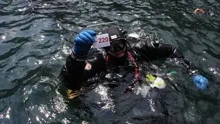 #DeepStopLario220 Record Mondiale Immersione Subacquea Profonda / World Deep Diving