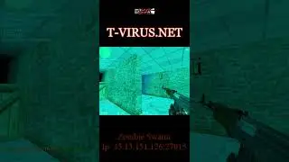 CS 1.6 Zm Swarm #cs #cs16 #gaming #biohazard #zombie #cs16zombie #cs2 #csgo #games #zombieplague #zm