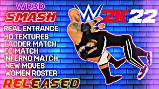 WR3D SMASH RELEASED ! NEW TITANTRON || HD TEXTURES || NEW MATCH TYPES, MOVES, TAUNTS || WR3D NEW MOD