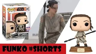 FUNKON 2021 | Star Wars Rey (Jakku) 451 FUNKO Pop! #Shorts