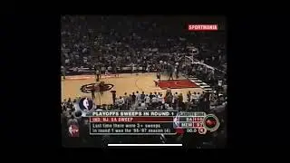 Pyramid Arenas gives Grizzlies Standing Ovation after being swept by the Spurs