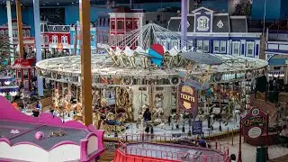 The Fantasy Fair is Toronto's largest indoor amusement park