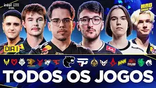 IEM CHENGDU 2025 (DIA 1)  - TODOS OS JOGOS - COMPLETO