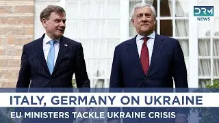 LIVE: Italian, German FMs Hold Press Conference in Rome on Ukraine | AC1G