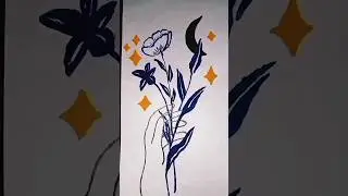#boho #bohoart #beautiful #drawing #art #artwork #like #ytshorts #youtubeshorts #shorts #shprtvideo