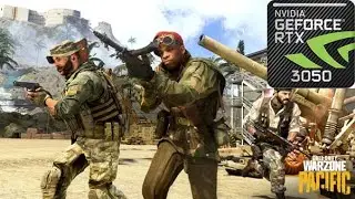 COD : Warzone Pacific | RTX 3050 8Gb | High Settings ( RTX ON DLSS Quality ) at 1080p/1440p