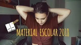 MATERIAL ESCOLAR 2018